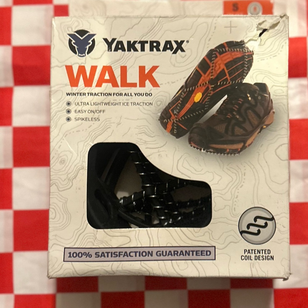 Yaktrax Walk Traction Cleats